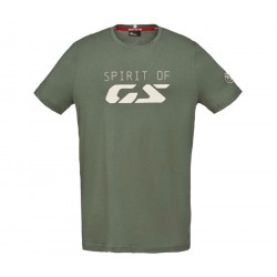 BMW Motorrad T-Shirt Spirit of GS Ανδρικό Πράσινο ΕΝΔΥΣΗ